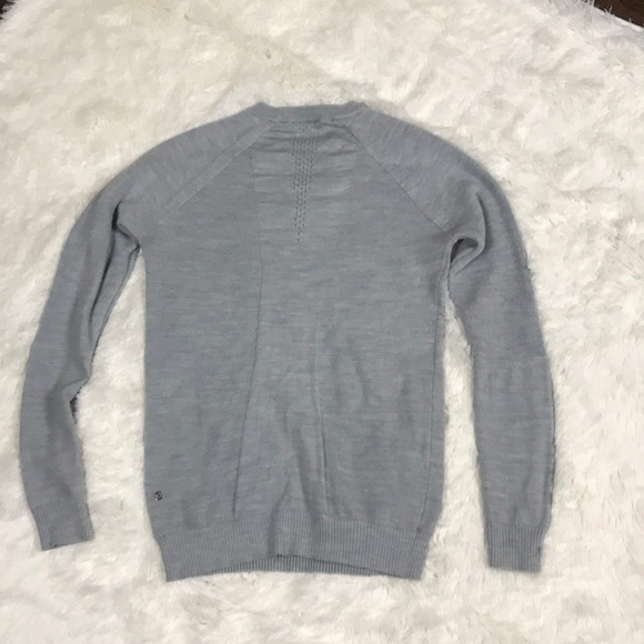 Lululemon Simply Wool Sweater Heathered Starlight - Picture 6 of 7